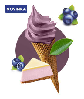 FREDOMIX PREMIUM Borůvkový cheesecake, 2 kg