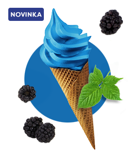 VODOVÁ ZMRZLINA Modrá ostružina, 1 kg