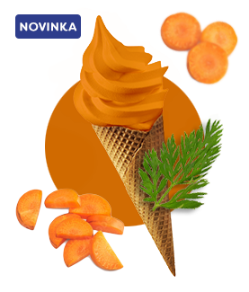 SORBETO Mrkev, 1 kg