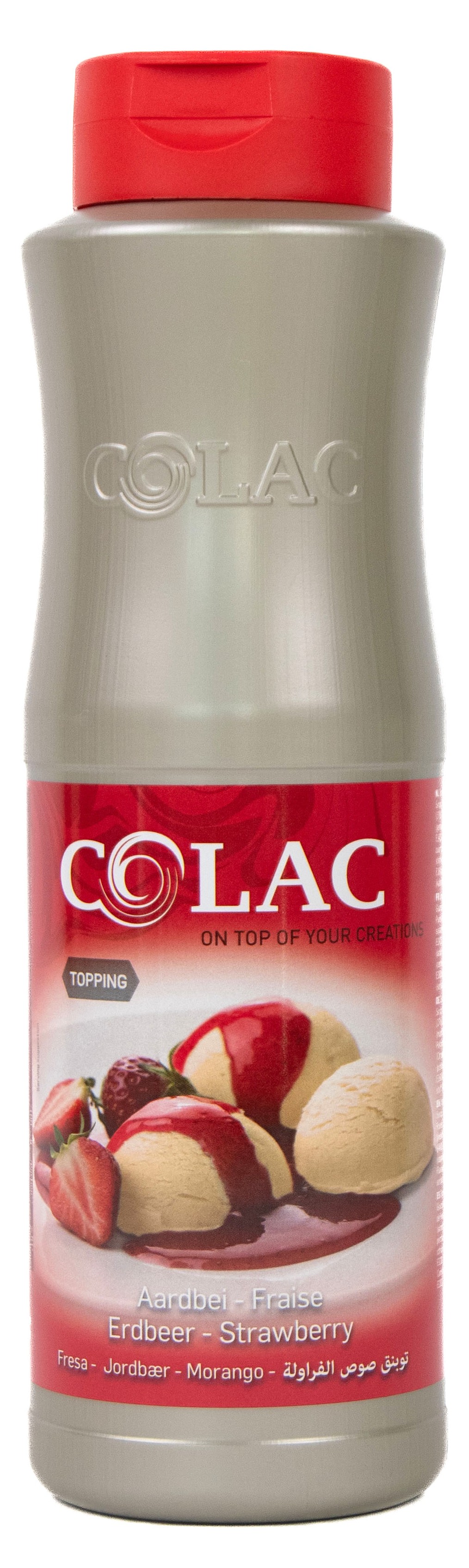 Topping Jahoda, 1 kg