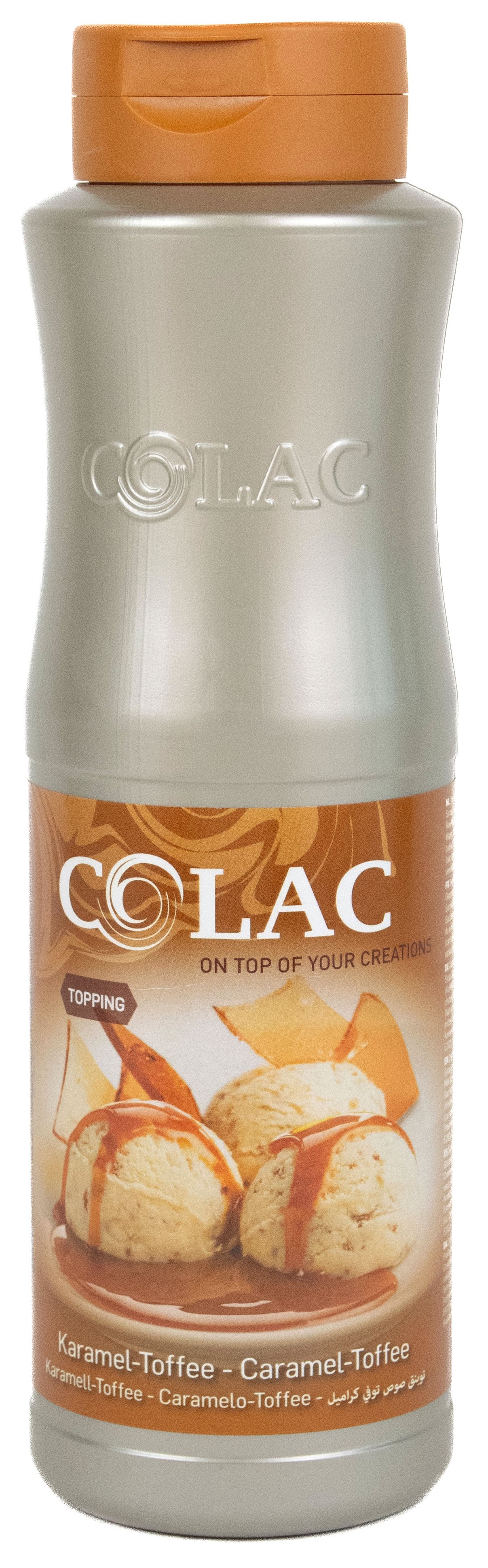 Topping Karamel Toffee, 1 kg